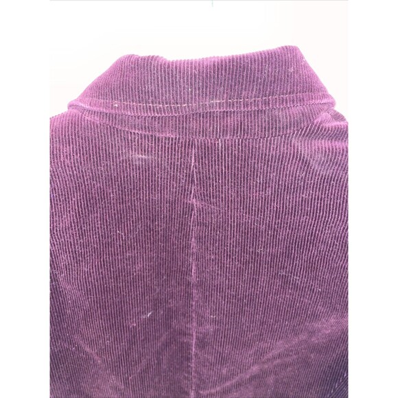 J. Crew Women’s Corduroy Blazer Size 6 Purple Going Out Party Fun Dressy - Picture 9 of 12